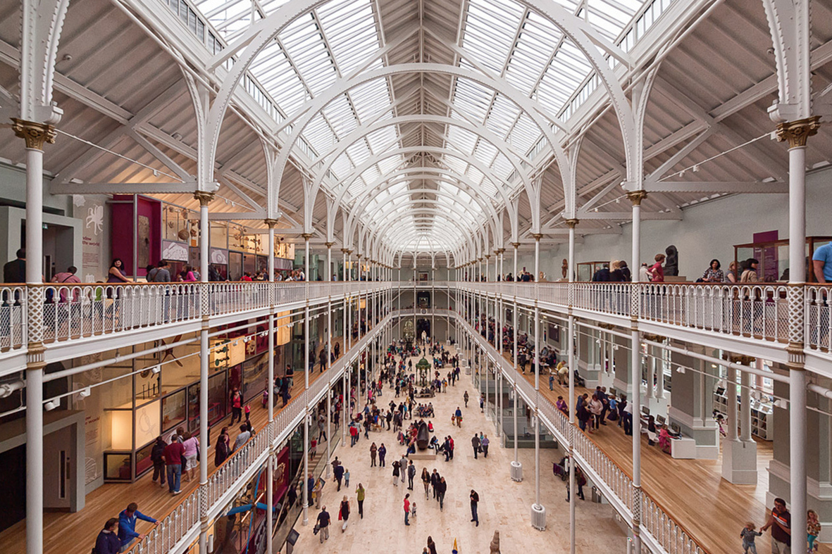 Edinburgh museum. National Museum of Scotland. National Museum of Scotland, Edinburgh. Шотландский национальный музей. Национальный музей Шотландии внутри.