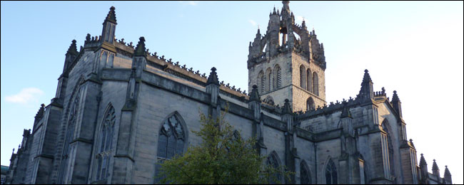 St Giles Cathedral Coach Hire